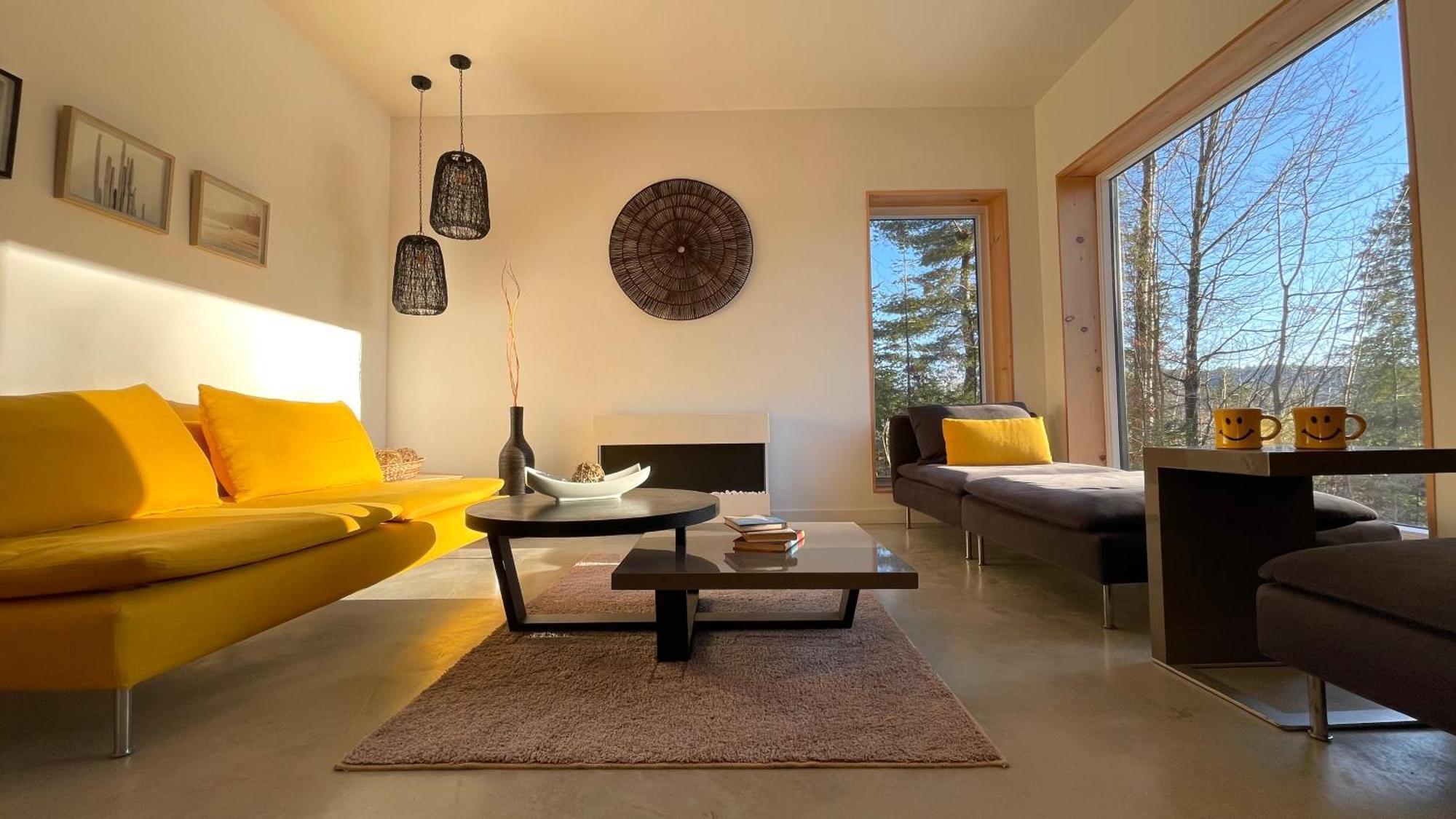 Nature Eco Suite In Wakefield Quebec ภายนอก รูปภาพ