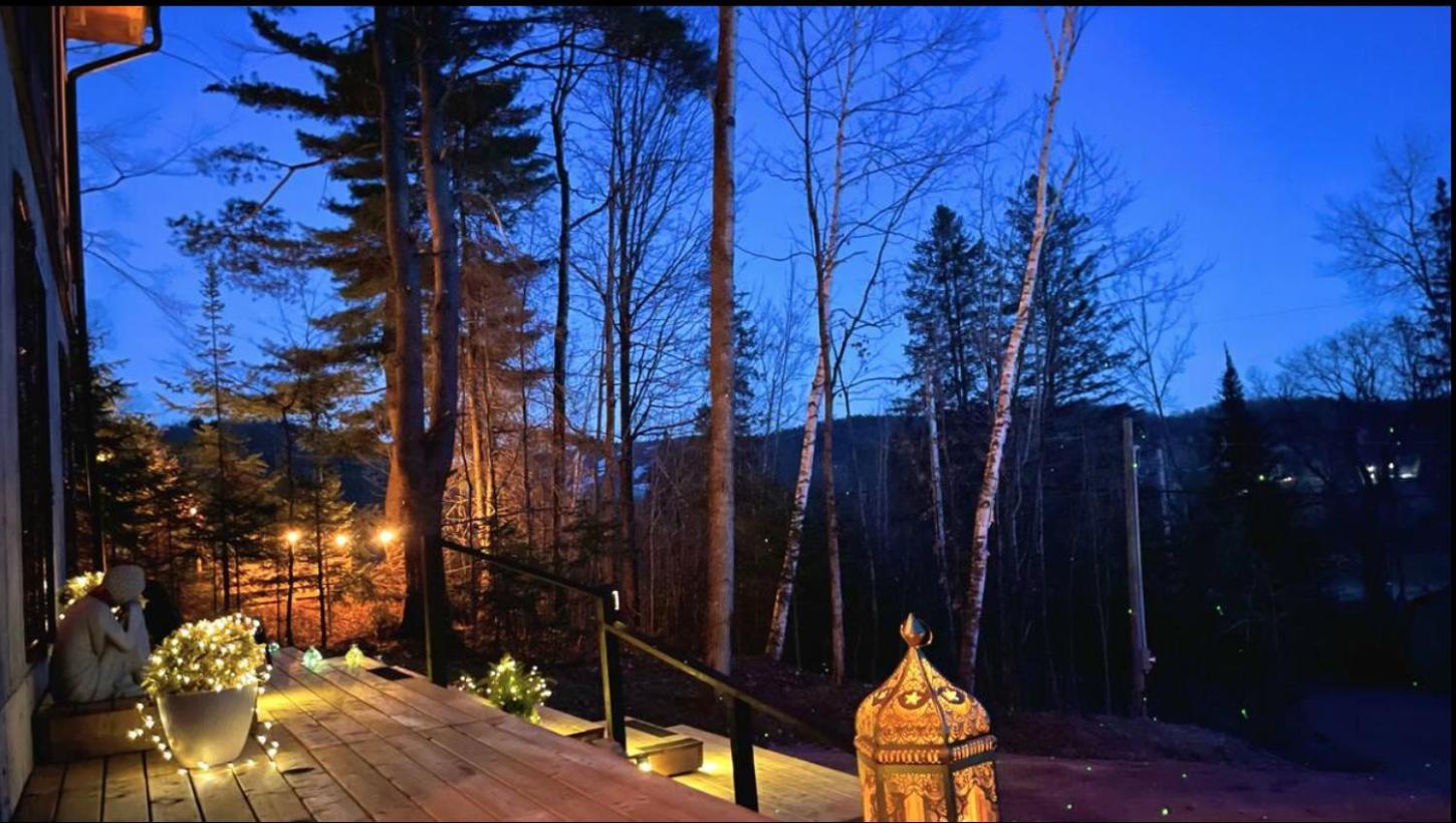 Nature Eco Suite In Wakefield Quebec ภายนอก รูปภาพ