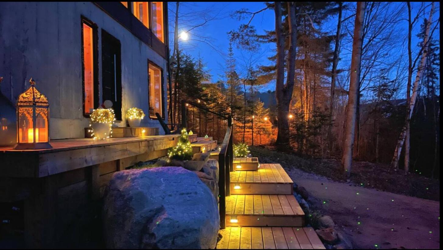 Nature Eco Suite In Wakefield Quebec ภายนอก รูปภาพ