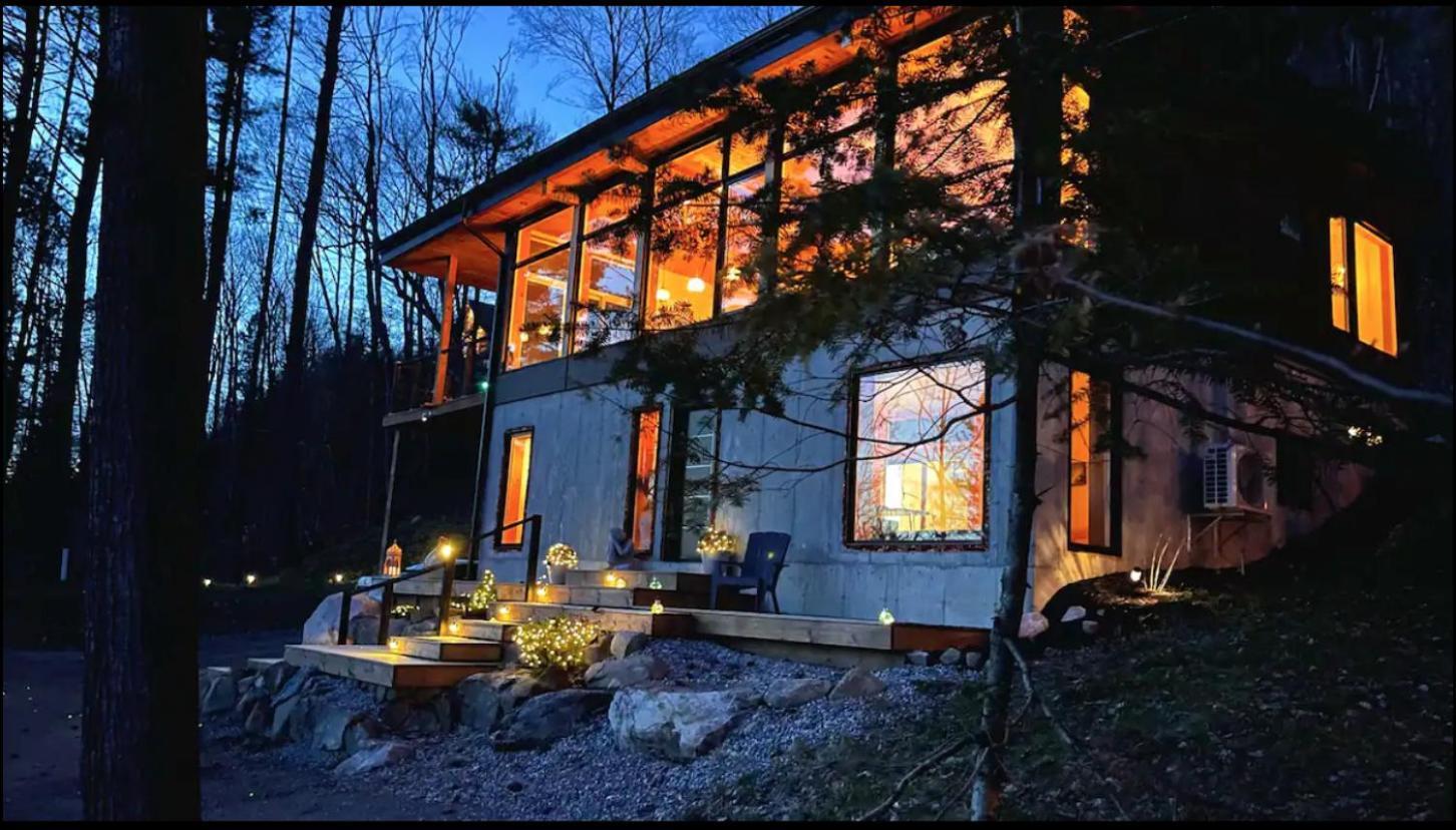Nature Eco Suite In Wakefield Quebec ภายนอก รูปภาพ